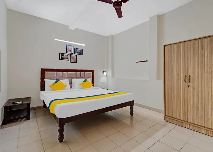 Itsy Hotels Green Villaa, 2 Km From Pondicherry Railway Station